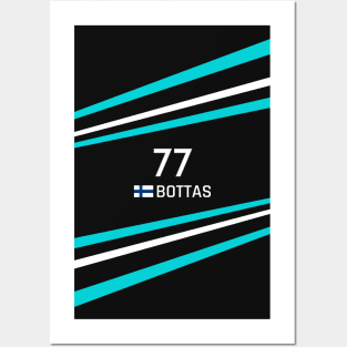 F1 2021 - #77 Bottas Posters and Art